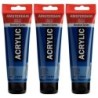 Amsterdam Standard Acrylic Paint, 120ml, Greenish Blue 557, Pack of 3