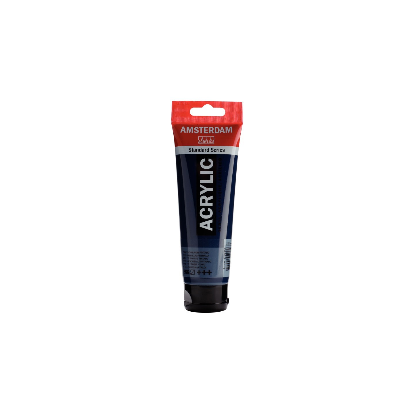 Amsterdam Standard Acrylic Paint, 120ml, Prussian Blue Phthalo 566