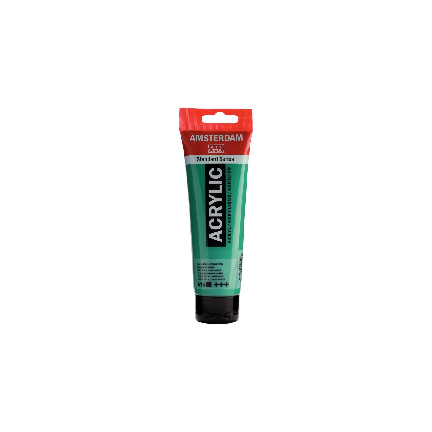 Amsterdam Standard Acrylic Paint, 120ml, Emerald Green 615