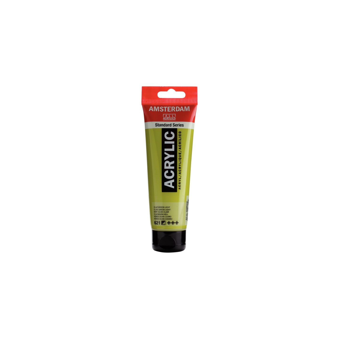 Amsterdam Standard Acrylic Paint, 120ml, Olive Green Light 621