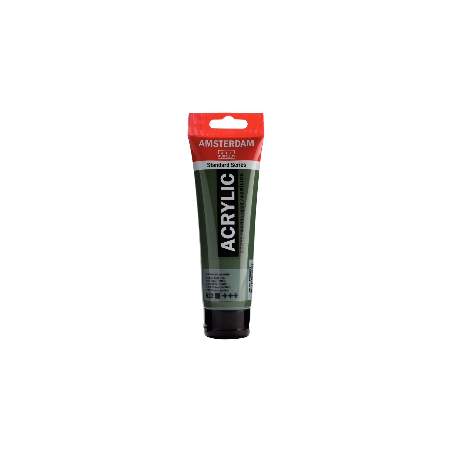 Amsterdam Standard Acrylic Paint, 120ml, Olive Green Deep 622