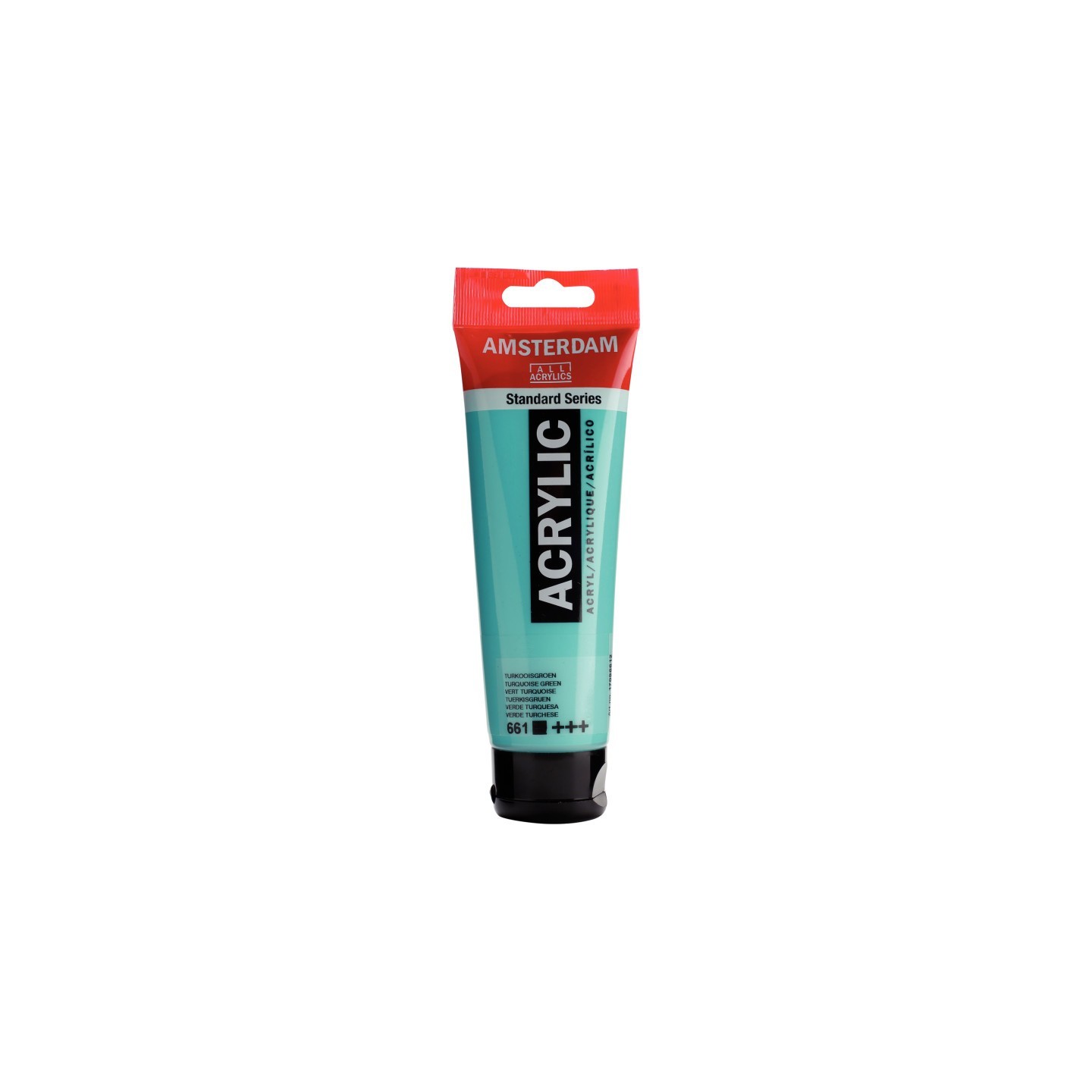 Amsterdam Standard Acrylic Paint, 120ml, Turquiose Grn 661