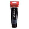 Amsterdam Standard Acrylic Paint, 120ml, Lamp Black 702