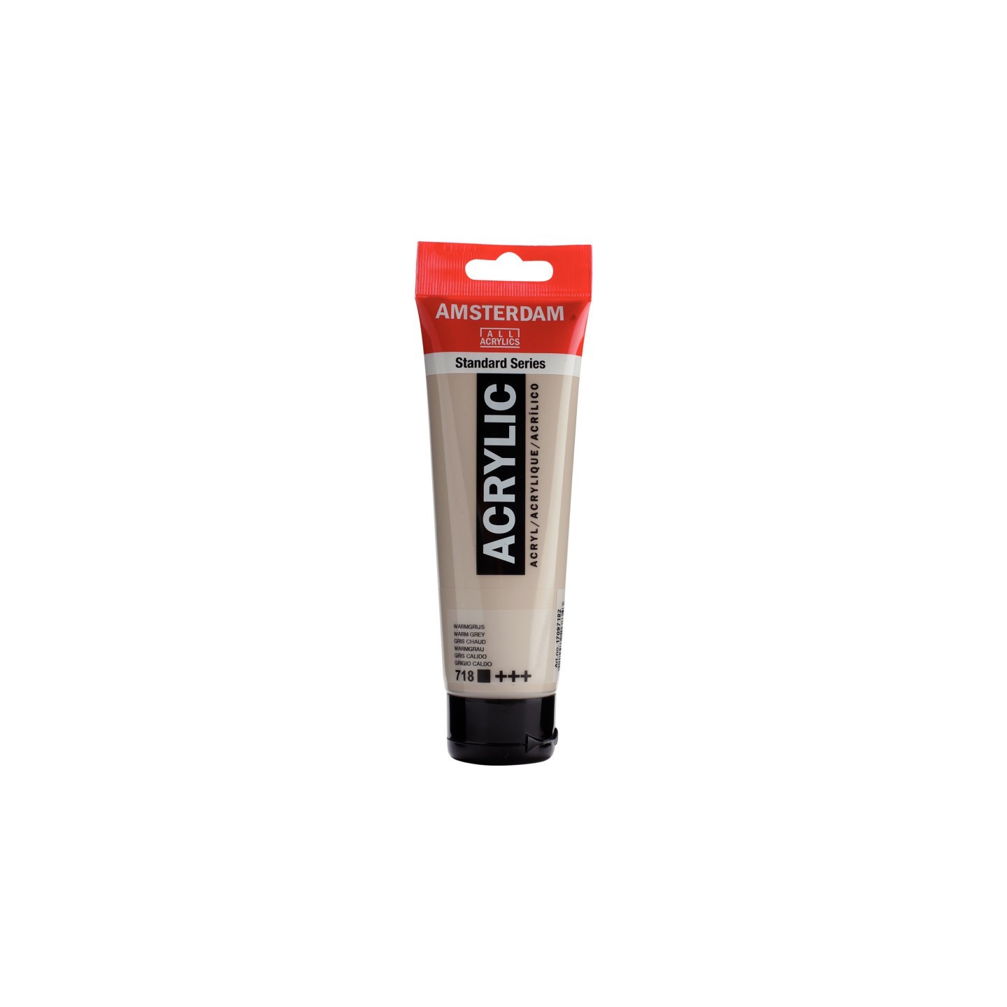 Amsterdam Standard Acrylic Paint, 120ml, Warm Grey 718