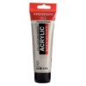 Amsterdam Standard Acrylic Paint, 120ml, Silver 800