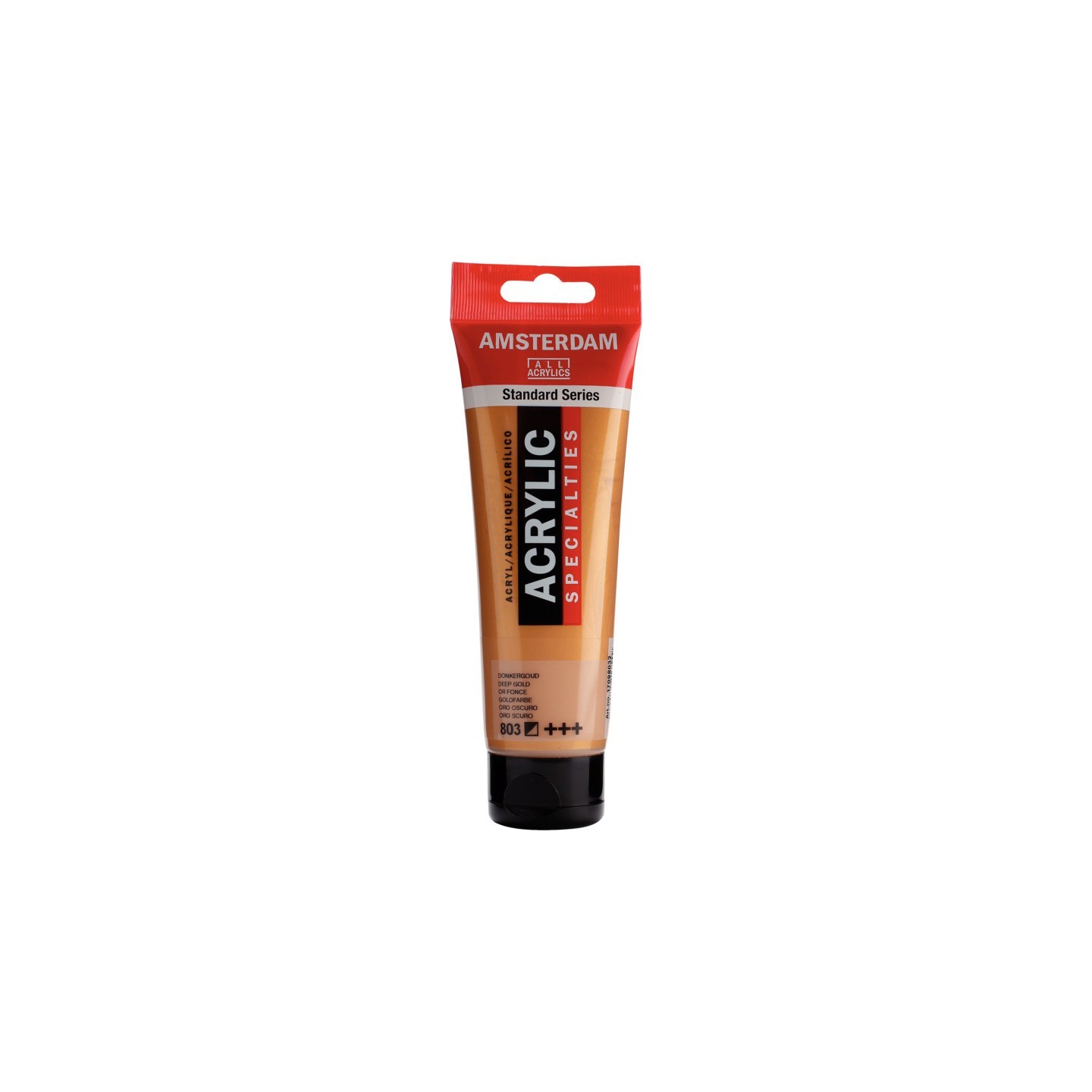 Amsterdam Standard Acrylic Paint, 120ml, Deep Gold 803