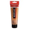 Amsterdam Standard Acrylic Paint, 120ml, Deep Gold 803