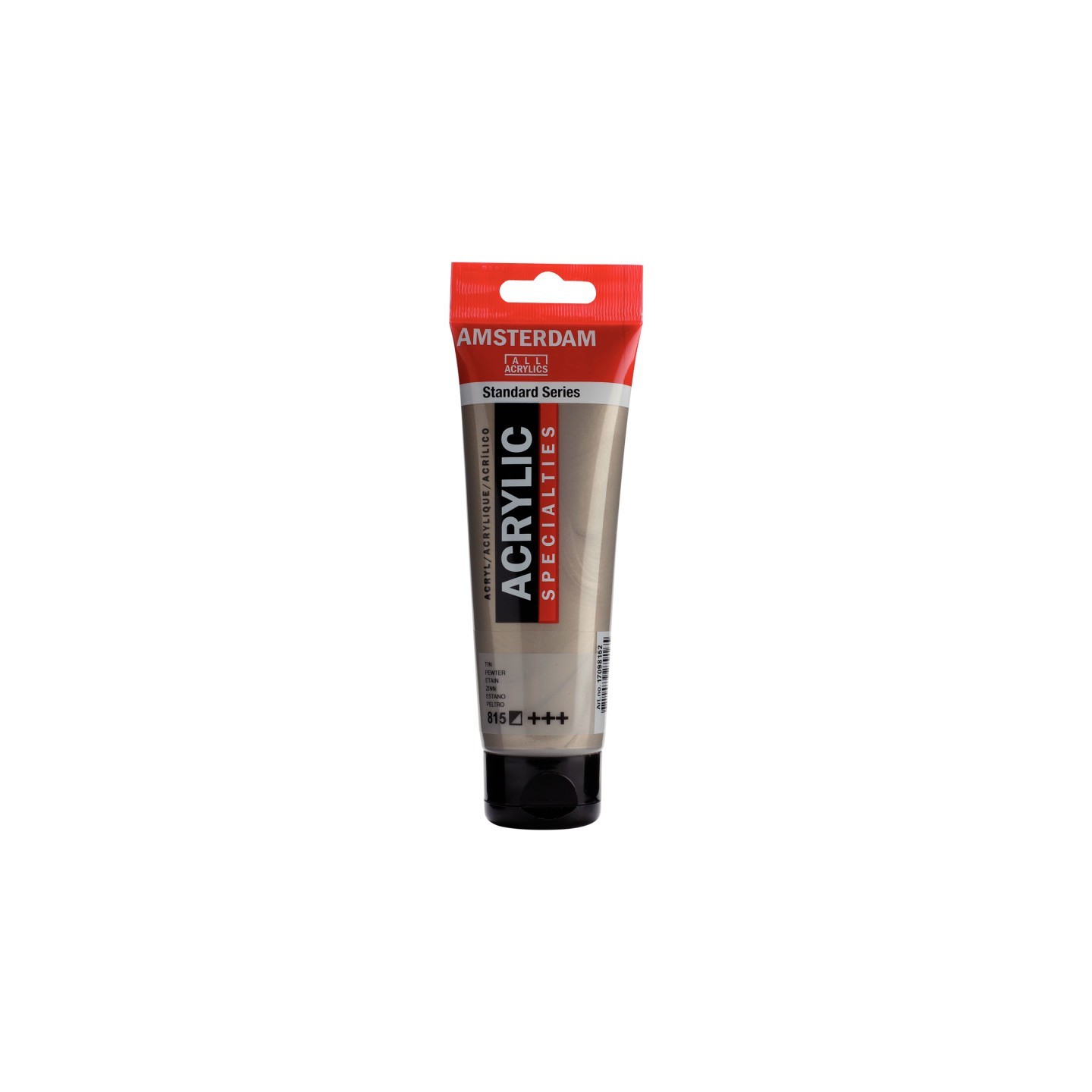Amsterdam Standard Acrylic Paint, 120ml, Pewter 815