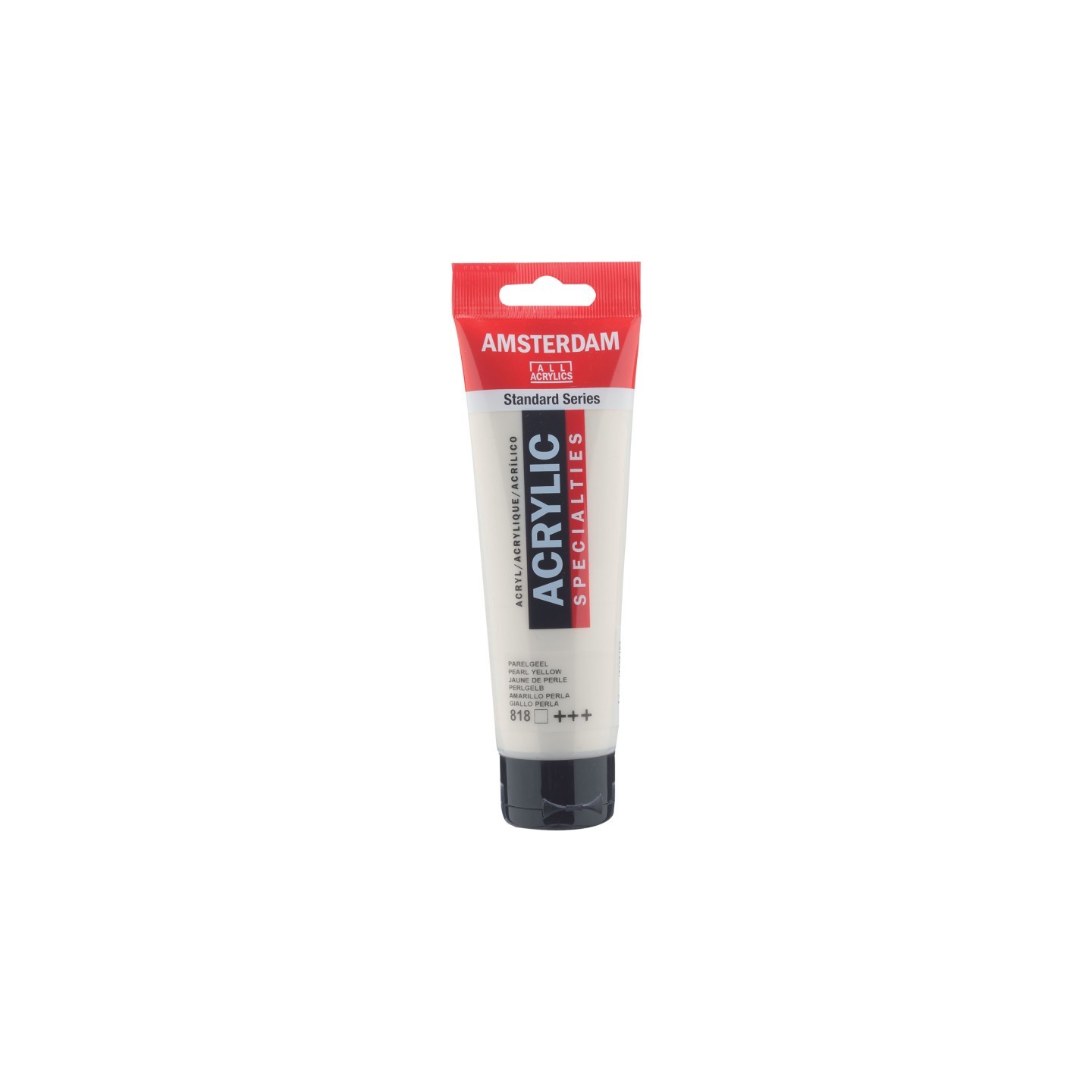 Amsterdam Standard Acrylic Paint, 120ml, Pearl Yellow 818