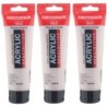 Amsterdam Standard Acrylic Paint, 120ml, Pearl Red 819, Pack of 3