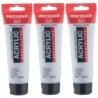 Amsterdam Standard Acrylic Paint, 120ml, Pearl Blue 820, Pack of 3