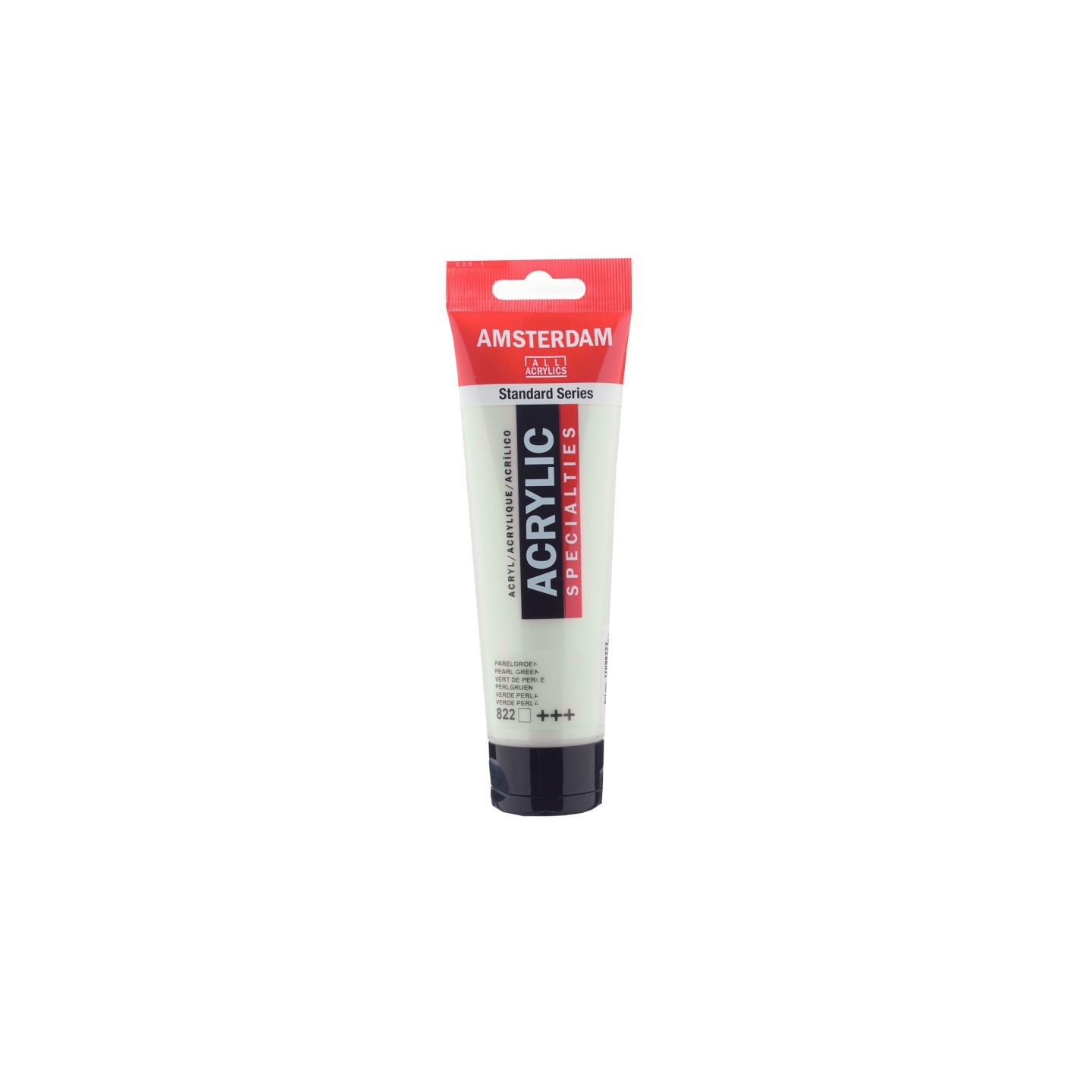 Amsterdam Standard Acrylic Paint, 120ml, Pearl Green 822