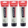 Amsterdam Standard Acrylic Paint, 120ml, Pearl Green 822, Pack of 3