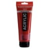 Amsterdam Standard Acrylic Paint Tube, 250 mL, Carmine 318