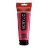 Amsterdam Standard Acrylic Paint Tube, 250 mL, Quinacridone Rose 366