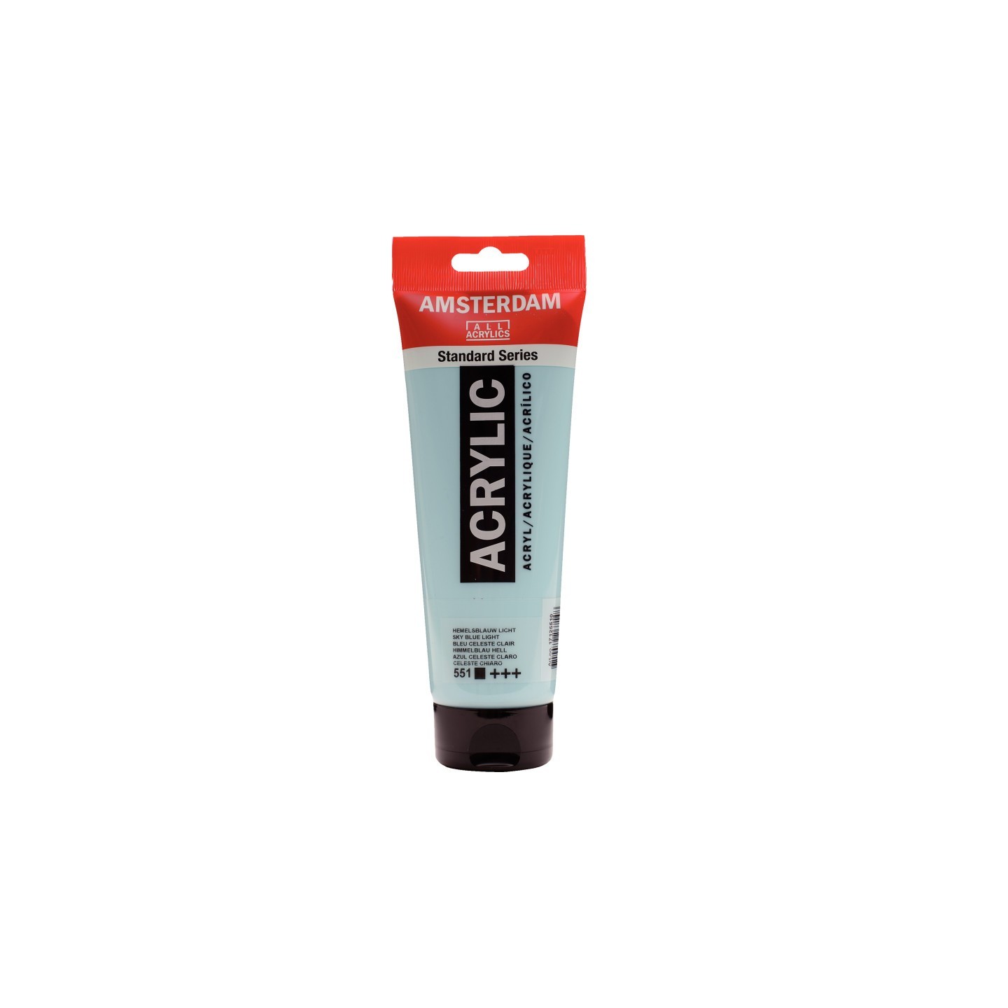 Amsterdam Standard Acrylic Paint Tube, 250 mL, Sky Blue Light 551