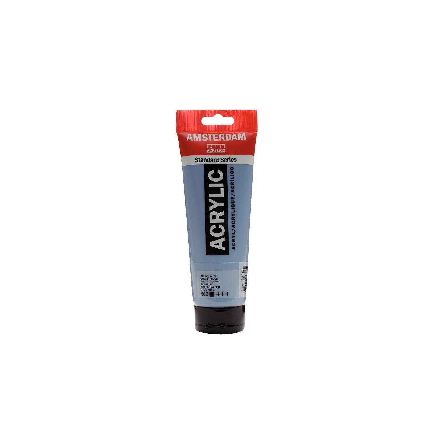Amsterdam Standard Acrylic Paint Tube, 250 mL, Greyish Blue 562