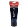 Amsterdam Standard Acrylic Paint Tube, 250 mL, Prussian Blue (Phthalo) 566