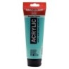 Amsterdam Standard Acrylic Paint Tube, 250 mL, Turquoise Green 661