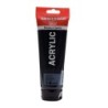 Amsterdam Standard Acrylic Paint Tube, 250 mL, Lamp Black 702