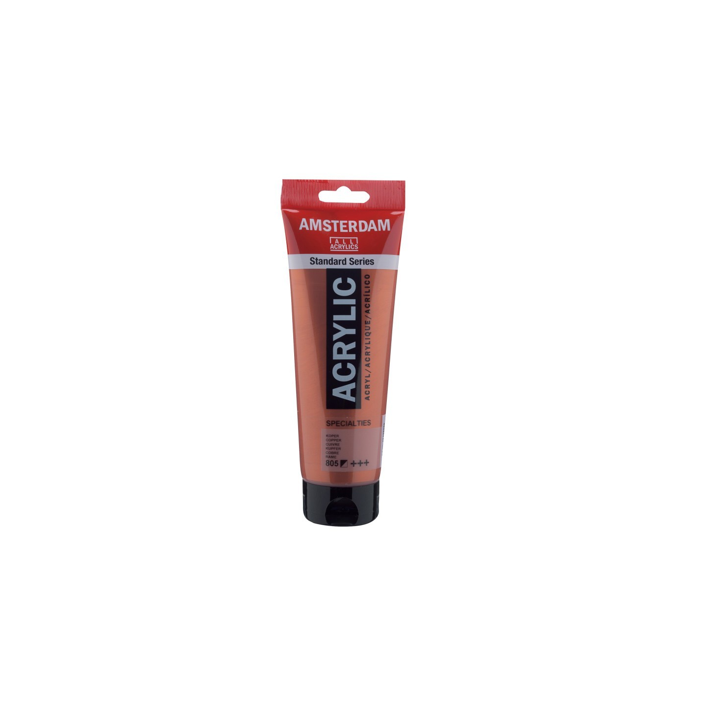Amsterdam Standard Acrylic Paint Tube, 250 mL, Copper 805