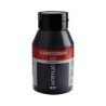 Amsterdam Standard Acrylic Paint Tube, 1000 mL, Oxide Black 735