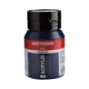 Amsterdam Standard Acrylic Paint Tube, 500 mL, Prussian Blue (Phthalo) 566