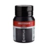 Amsterdam Standard Acrylic Paint Tube, 500 mL, Oxide Black 735
