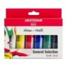 Amsterdam Standard Acrylic General Set, 6 x 20mL
