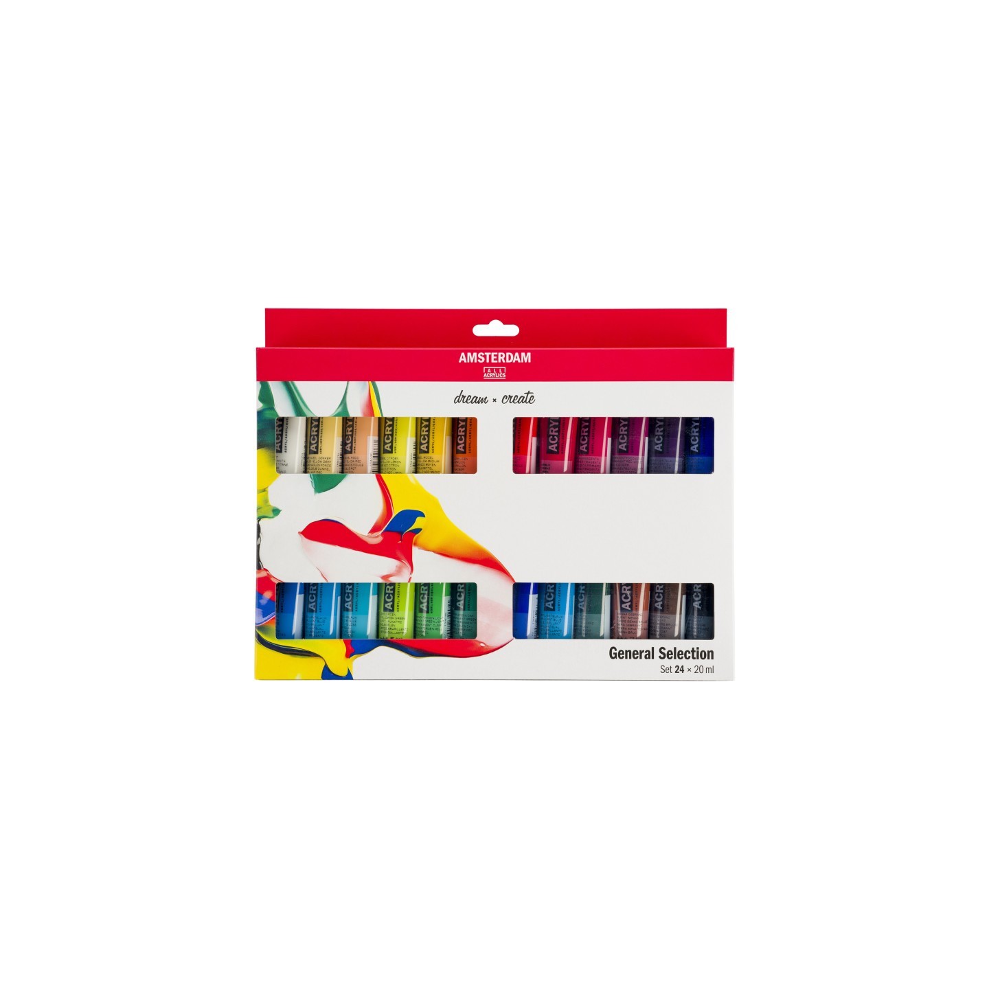 Amsterdam Standard Acrylic General Set, 24 x 20mL