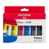 Amsterdam Standard Acrylic Primary Set, 6 x 20mL