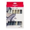 Amsterdam Standard Acrylic Greys Set, 12 x 20mL