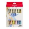 Amsterdam Standard Acrylic Pastels Set, 12 x 20mL