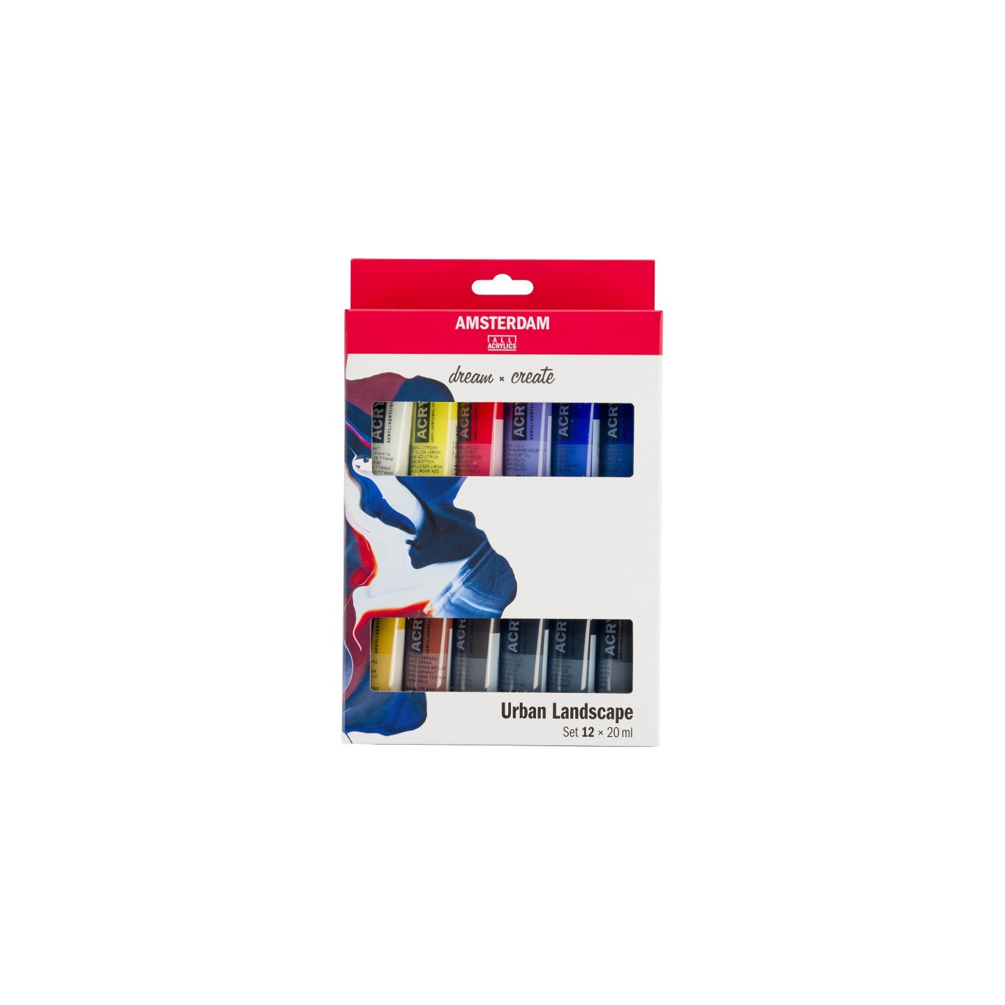 Amsterdam Standard Acrylic Urban Landscape Set, 12 x 20mL