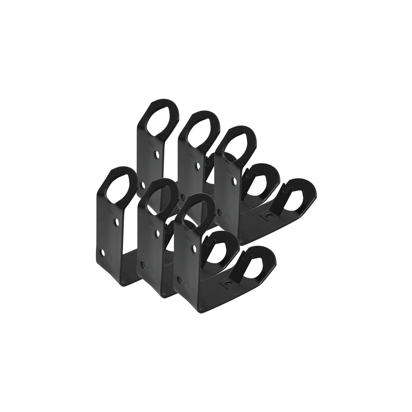 Annin & Company Classroom Flag Wall Bracket, Pack of 6