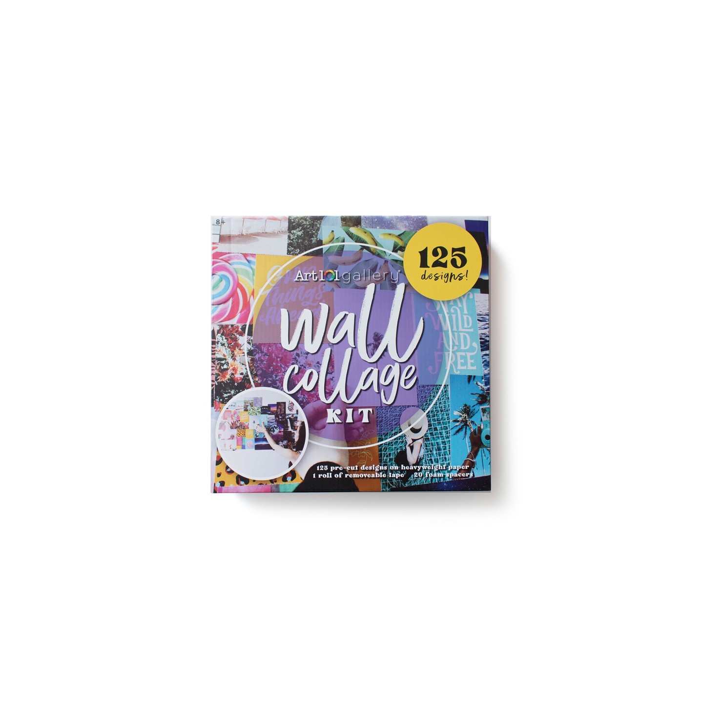 Art 101 Wall Collage Kit