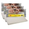 ACTÍVA Activ-Clay™ Air Drying Clay, Extra White, 1.1 lb (500 g), Pack of 3