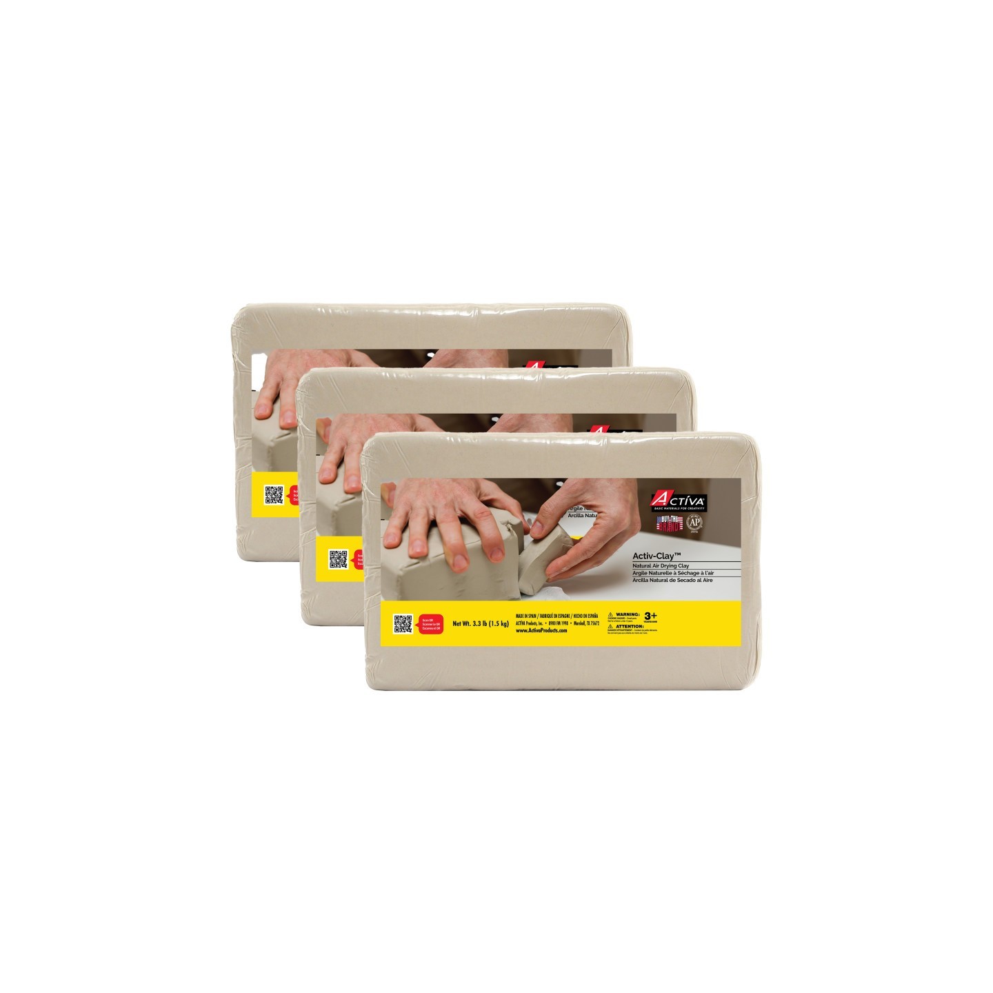 ACTÍVA Activ-Clay™ White, 9.9 lbs.