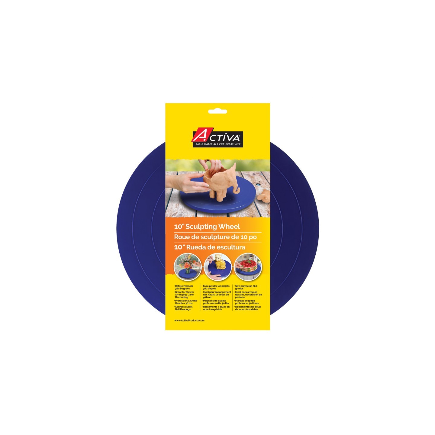 ACTÍVA 10 in Sculpting & Craft Wheel