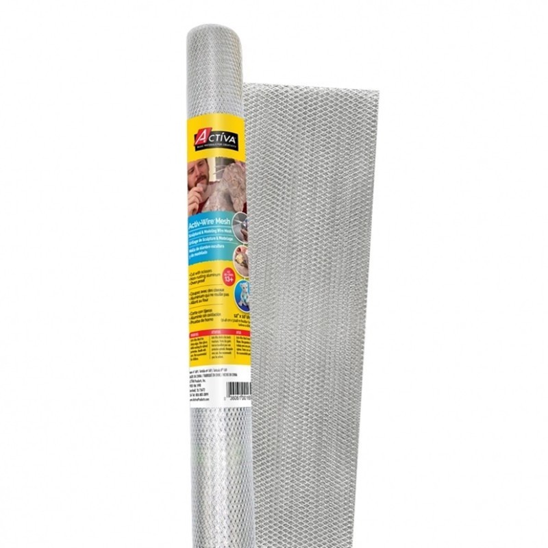ACTÍVA Activ-Wire Mesh™ Sculptural & Modeling, 12-in x 10 ft Roll