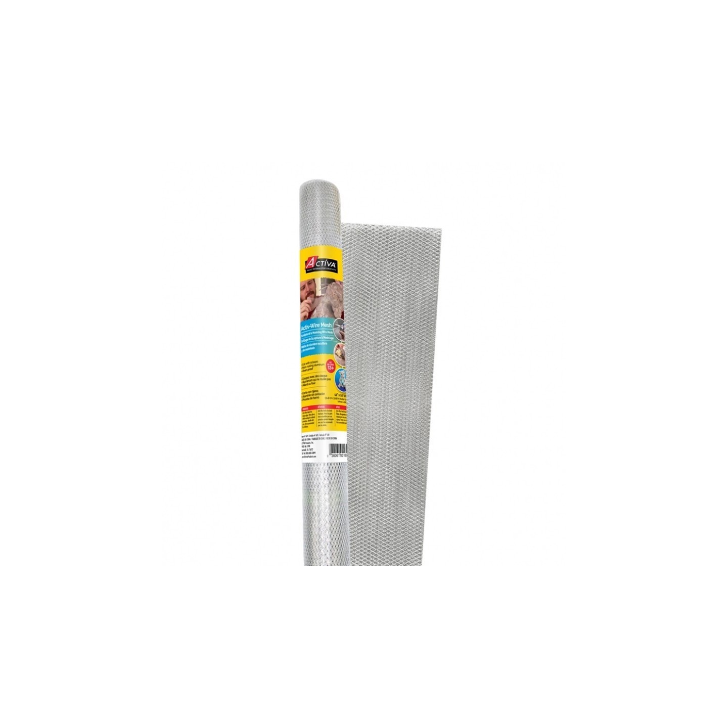 ACTÍVA Activ-Wire Mesh™ Sculptural & Modeling, 12-in x 10 ft Roll
