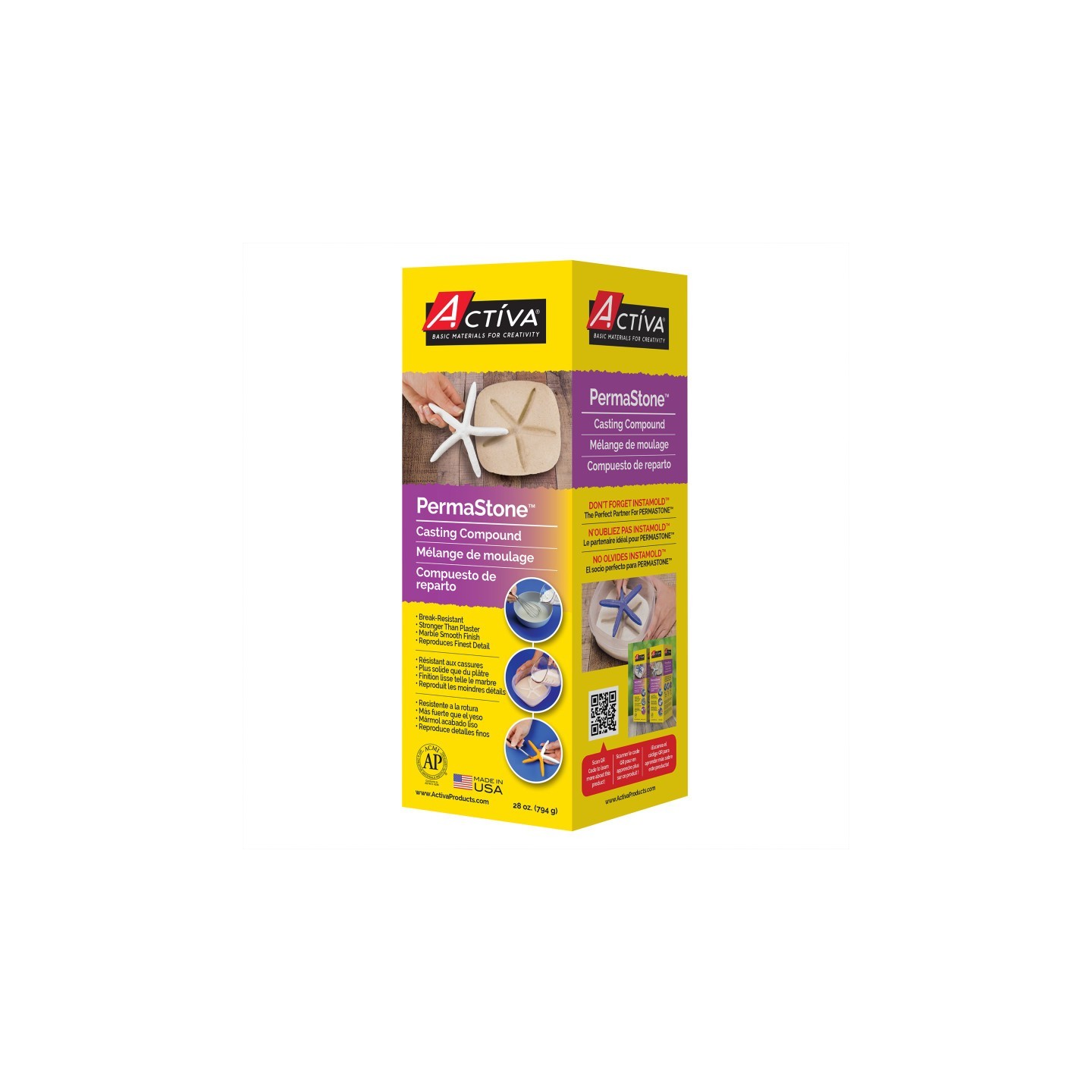 ACTÍVA PermaStone™ Casting Compound, 28 oz (794 g)
