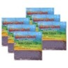 ACTÍVA Scenic Sand™ Craft Colored Sand, Purple, 1lb (454g) Bag, Pack of 6
