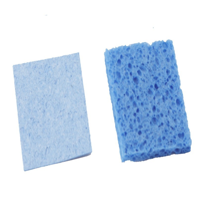 ACTÍVA Compressed Sponge Sheets, 5x7 in, 5 Sheets