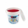 Captain Creative Preschool Colored Sand, Sand Art, Bright Red, 12 lb Bucket