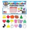Captain Creative Punkydoodles Small Shapes Calendar Pack