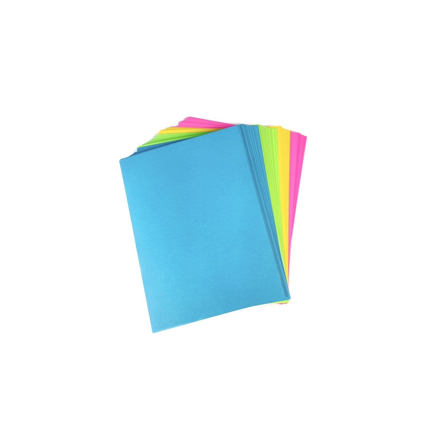 Captain Creative Punkydoodle® Paper Cardstock, Spring Colors, 8.5" x 11", 100 Sheets