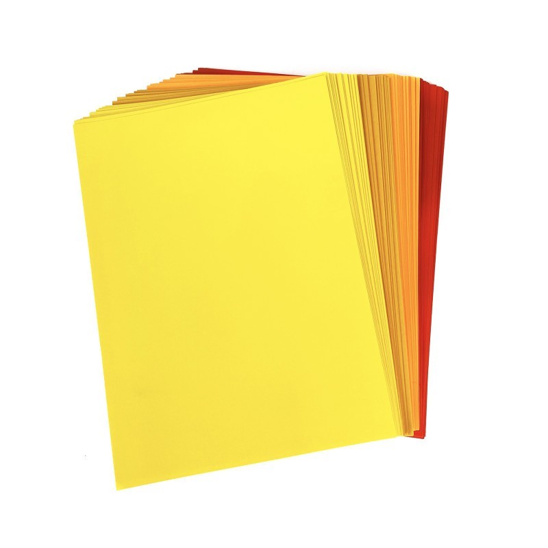 Captain Creative Punkydoodle® Paper Cardstock, Fall Colors, 8.5" x 11", 100 Sheets