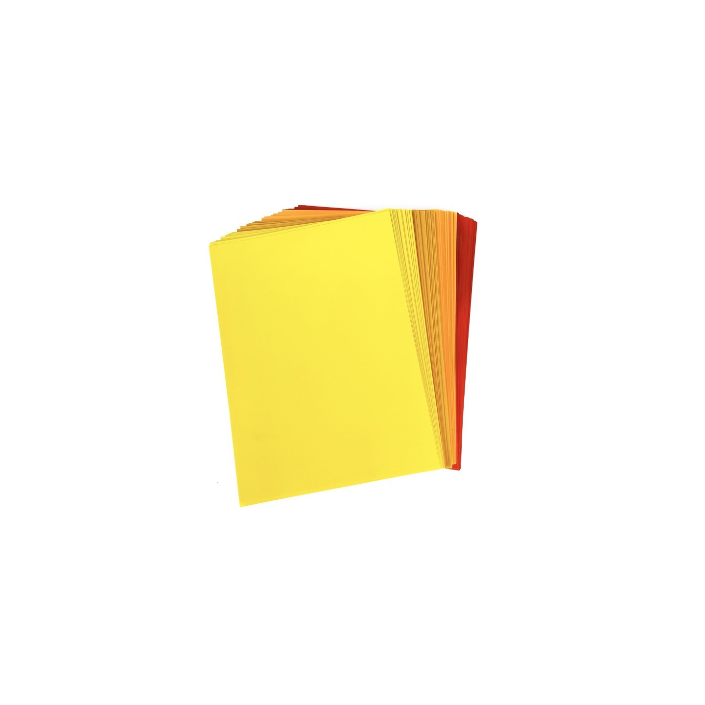 Captain Creative Punkydoodle® Paper Cardstock, Fall Colors, 8.5" x 11", 100 Sheets