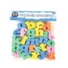 Captain Creative Super Sponges, 2", Lower Case Alphabet, 26 Pieces